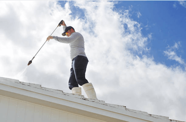 roof pressure washing in aurora co