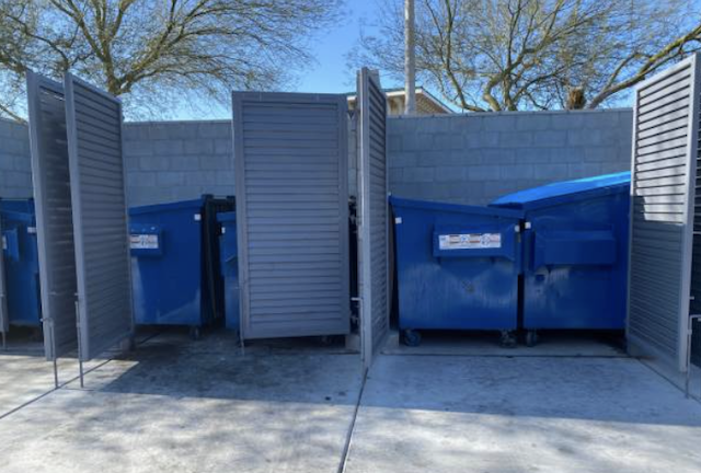 dumpster cleaning in aurora